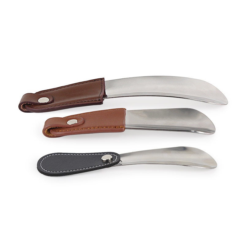 Rozsdamentes acél kibővíthető cipőkanál | Modell: Shoehorn | Stílus: mindennapi használat | Minden szezonra alkalmas