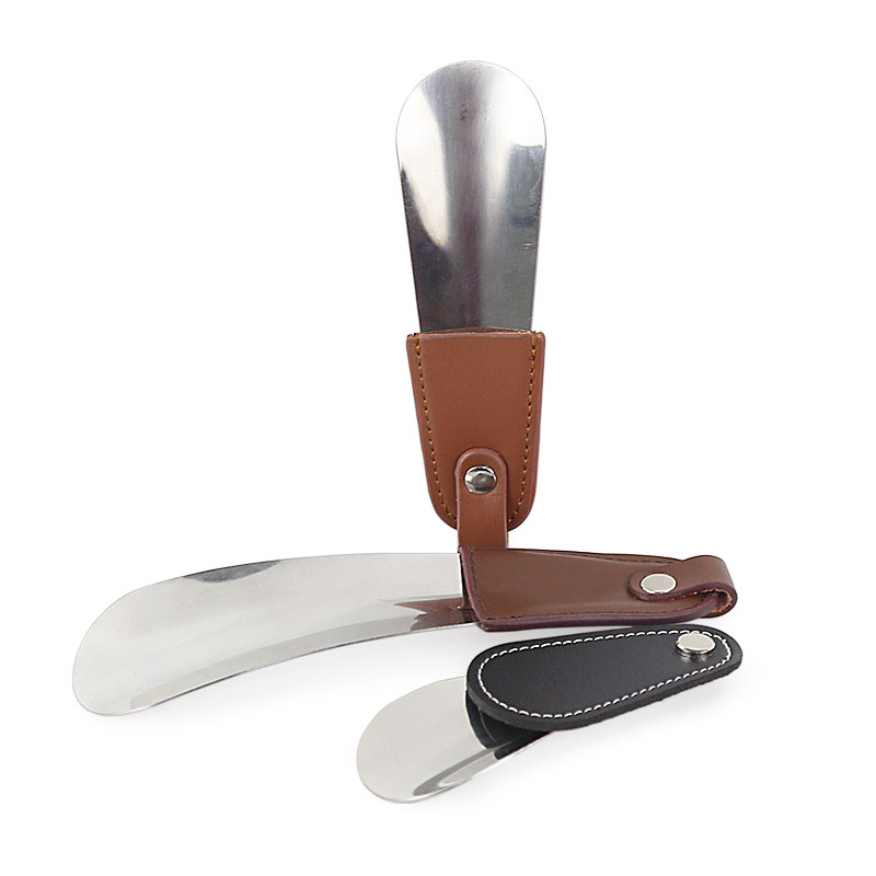 Rozsdamentes acél kibővíthető cipőkanál | Modell: Shoehorn | Stílus: mindennapi használat | Minden szezonra alkalmas