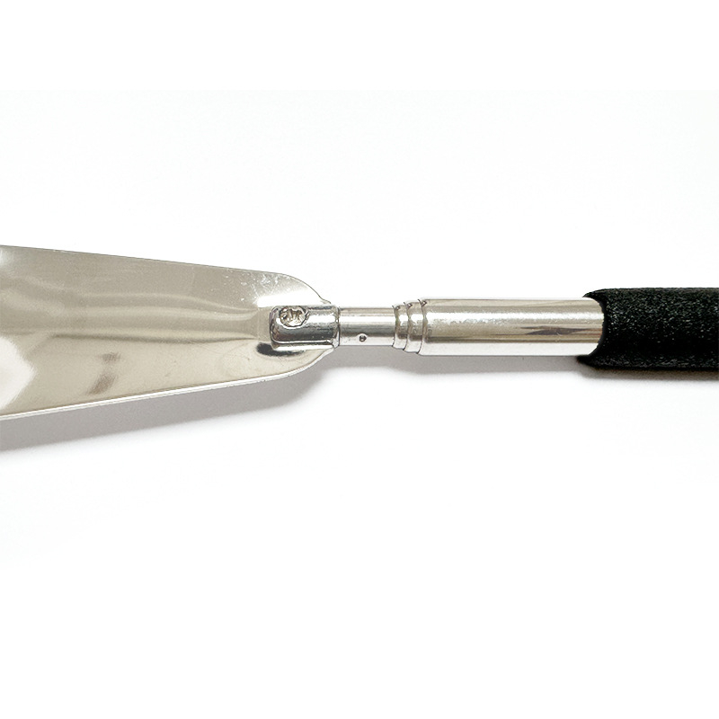 Haiteng nehrđajući čelik teleskopska shoehorn, ekstra dugačak, može se skratiti na 25,5 cm, proširuje do 63 cm, težina 45 g