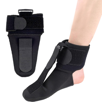 Infravörös fűtésű lábfej-leejtés elleni ortézis, 021-es modell, éjszakai sín a talpi fasciitis rehabilitációjához