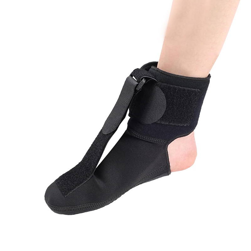 Infravörös fűtésű lábfej-leejtés elleni ortézis, 021-es modell, éjszakai sín a talpi fasciitis rehabilitációjához