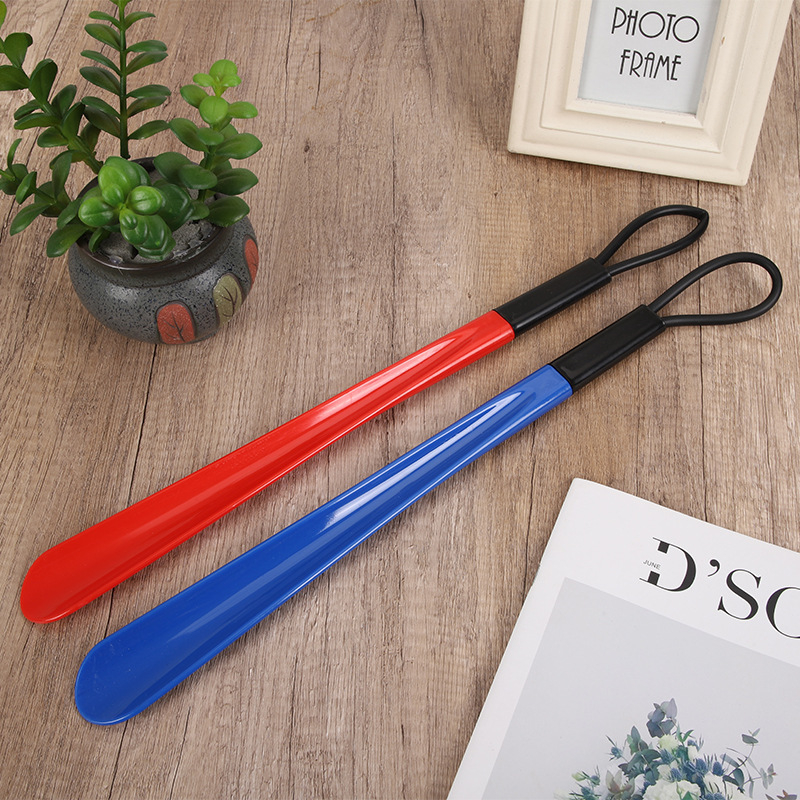 shoe horn s ravnim držalom, svakodnevni stil — model c328, uporaba tijekom cijele godine