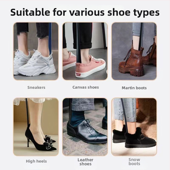 Hosszú fogantyús cipőhúzó, mágneses ráhatással a könnyű felhúzáshoz (Modell: Other; Stílus: hosszú; Márka: Penetration Color; Szezonok: Nyár, Tél, Tavasz, Ősz)