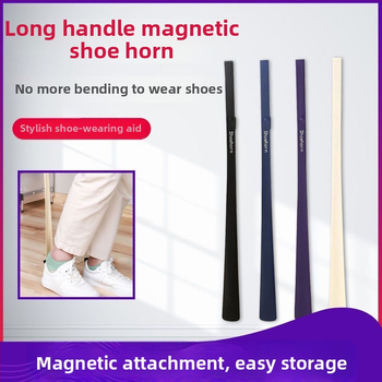 Hosszú fogantyús cipőhúzó, mágneses ráhatással a könnyű felhúzáshoz (Modell: Other; Stílus: hosszú; Márka: Penetration Color; Szezonok: Nyár, Tél, Tavasz, Ősz)