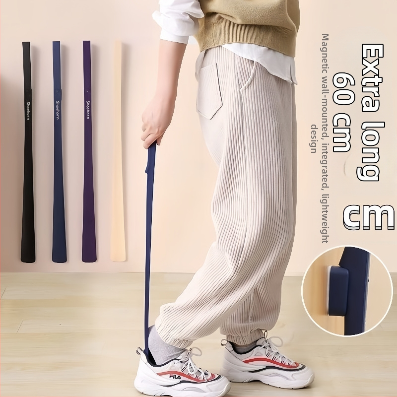 Hosszú fogantyús cipőhúzó, mágneses ráhatással a könnyű felhúzáshoz (Modell: Other; Stílus: hosszú; Márka: Penetration Color; Szezonok: Nyár, Tél, Tavasz, Ősz)