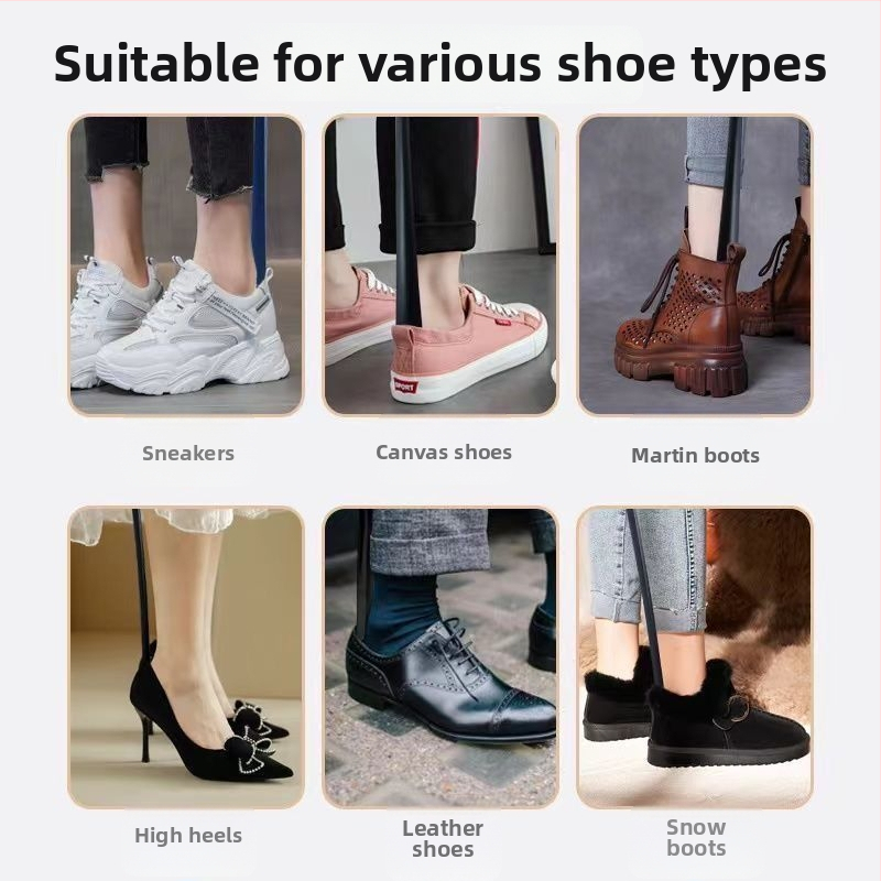 Hosszú fogantyús cipőhúzó, mágneses ráhatással a könnyű felhúzáshoz (Modell: Other; Stílus: hosszú; Márka: Penetration Color; Szezonok: Nyár, Tél, Tavasz, Ősz)