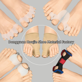 Sada na korekciu hallux valgus s rozdeľovačom pre veľký prst, medicínske silikónové ortézy