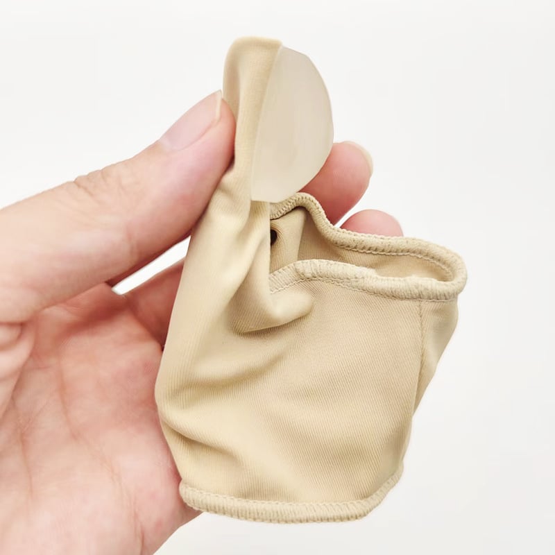 Hallux valgus ortoza komplet za korekciju velikog prsta; separator velikog prsta od silikona/gela/Lycra; model SZJ-TZ04; serija Hallux valgus; materijali: SEBS, silikon, gel, Lycra