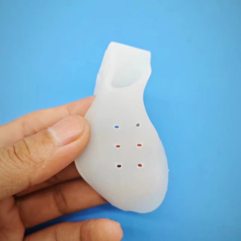 Hallux valgus ortoza komplet za korekciju velikog prsta; separator velikog prsta od silikona/gela/Lycra; model SZJ-TZ04; serija Hallux valgus; materijali: SEBS, silikon, gel, Lycra