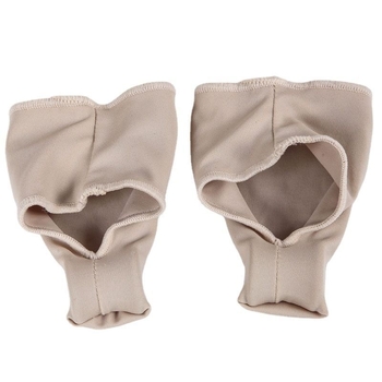 Hüvelykujj valgusortózis készlet kisujj elválasztóval, kenderkötésű talpvédő, egész éves használatra