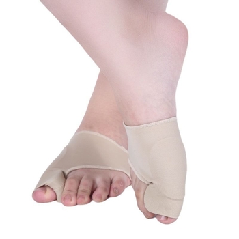 Hüvelykujj valgusortózis készlet kisujj elválasztóval, kenderkötésű talpvédő, egész éves használatra