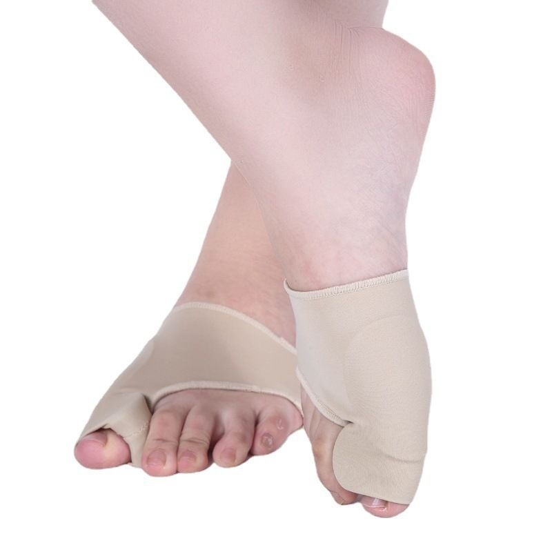 Hüvelykujj valgusortózis készlet kisujj elválasztóval, kenderkötésű talpvédő, egész éves használatra