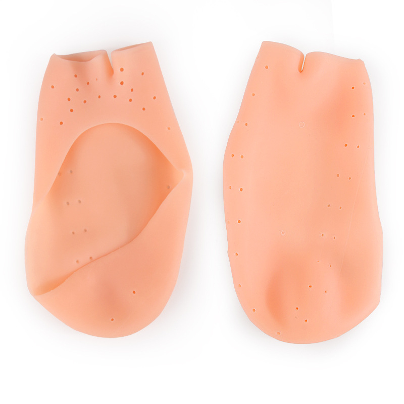 SEBS κάλτσες σιλικόνης με ανοιχτό δάχτυλο – ενυδάτωση και ανάπλαση δέρματος ποδιών, μοντέλο SE47, όλες οι εποχές