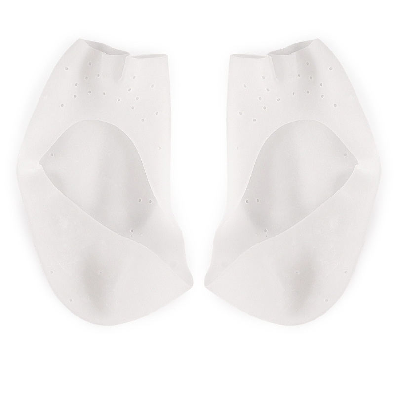 SEBS κάλτσες σιλικόνης με ανοιχτό δάχτυλο – ενυδάτωση και ανάπλαση δέρματος ποδιών, μοντέλο SE47, όλες οι εποχές