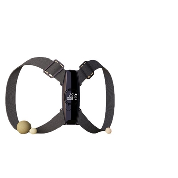 Induktív testtartás-korrekáló öv állítható szöggel – Modell 8823, CE tanúsítvány, forgalomba kerülés 2020-10, magáncímkés licencelhető