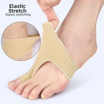 Feet Wake Up Lycra SEBS Protektor Hallux Valgus, Ochranný kryt pre veľký palec a kosti nohy, Denný ochranný kryt na použitie