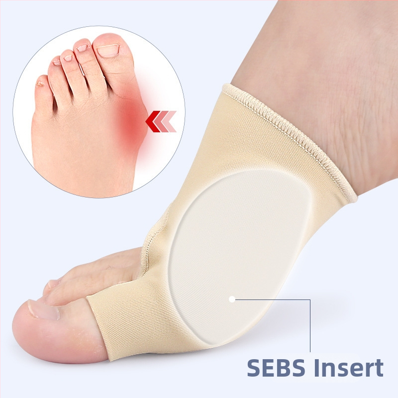 Feet Wake Up Lycra SEBS Protektor Hallux Valgus, Ochranný kryt pre veľký palec a kosti nohy, Denný ochranný kryt na použitie