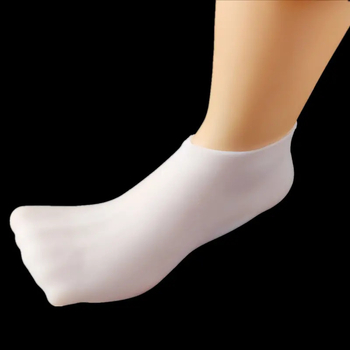 Κάλτσες σιλικόνης με μεσαίο μήκος, προστασία ποδιού, κάλτσες για καράβια, υλικό: σιλικόνη, για όλες τις εποχές