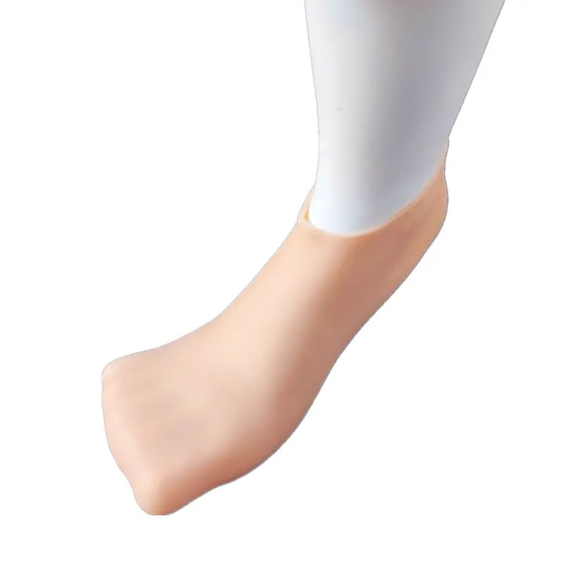 Κάλτσες σιλικόνης με μεσαίο μήκος, προστασία ποδιού, κάλτσες για καράβια, υλικό: σιλικόνη, για όλες τις εποχές