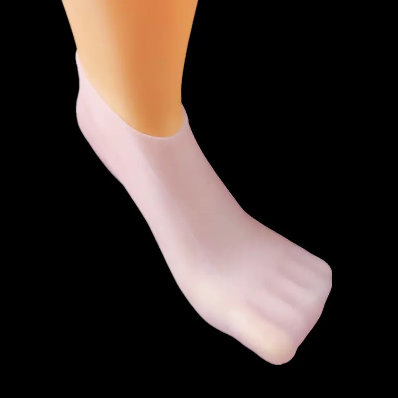 Κάλτσες σιλικόνης με μεσαίο μήκος, προστασία ποδιού, κάλτσες για καράβια, υλικό: σιλικόνη, για όλες τις εποχές