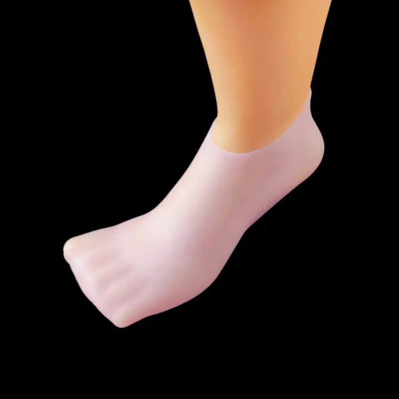 Κάλτσες σιλικόνης με μεσαίο μήκος, προστασία ποδιού, κάλτσες για καράβια, υλικό: σιλικόνη, για όλες τις εποχές