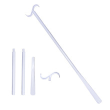 Pomoćni štapić za odijevanje s kukom – izuzetno dugačak, teleskopski, višenamjenski (Funkcija: Pomoćna; Materijal: Plastika, smola; Tip: Pomoćno sredstvo za odijevanje; Značajke: Kuka, Izuzetno dugačak, Teleskopski, Višenamjenski)