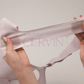 Pojas za korekciju držanja tijela za djecu i odrasle, nevidljiv, lagan i udoban; brend CERVIN, model Fleshy Strap, izdanje zima 2023, licencirana privatna oznaka.