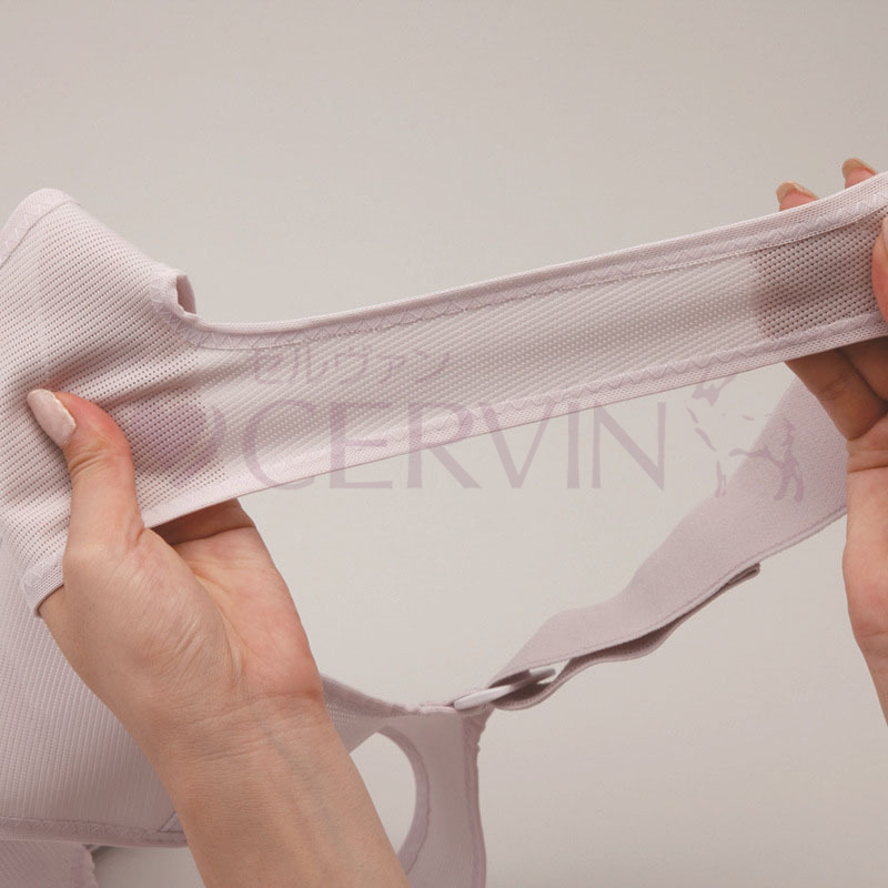 Pojas za korekciju držanja tijela za djecu i odrasle, nevidljiv, lagan i udoban; brend CERVIN, model Fleshy Strap, izdanje zima 2023, licencirana privatna oznaka.