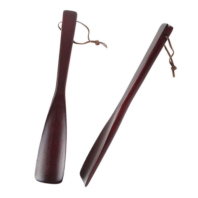 Shoehorn – model Mahogany Shoehorn; materijal: Lotus wood; univerzalno; za sve sezone