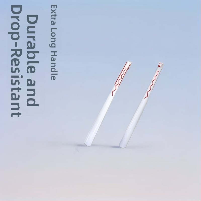 Dlhý plastový obuvár pre domáce použitie, ABS, hrúbka 2,0 mm, potlačené logo, prispôsobiteľný