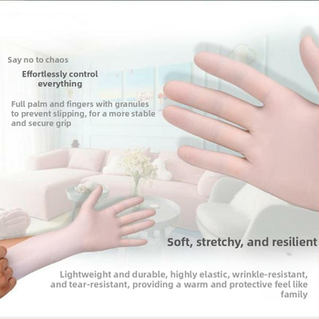 Ammex jednokratne rukavice, 10 kutija u kartonu, za industrijsku proizvodnju, laboratorije, čišćenje i osobnu zaštitu.