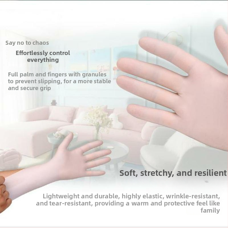 Ammex jednokratne rukavice, 10 kutija u kartonu, za industrijsku proizvodnju, laboratorije, čišćenje i osobnu zaštitu.