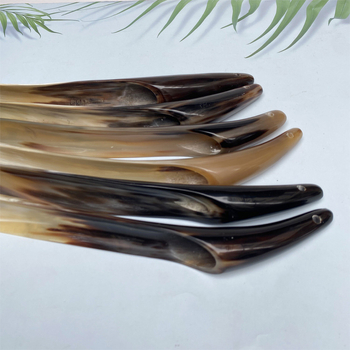 Εργαλείο γουά-σα από κέρατο βοδιού για μασάζ στην πλάτη, κομψό στυλ, υλικό: κέρατο ζώου, ιδανικό δώρο, καθολική χρήση