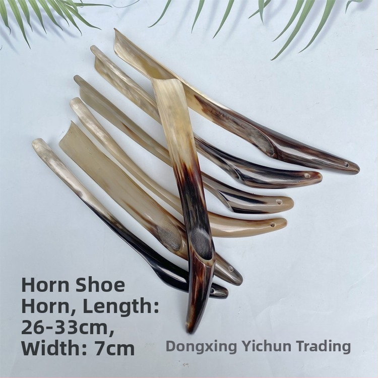 Guasha nástroj z kravského rohu na masáž chrbta, ľahký luxusný štýl, materiál: zvierací roh, vhodné ako darček, univerzálne použitie