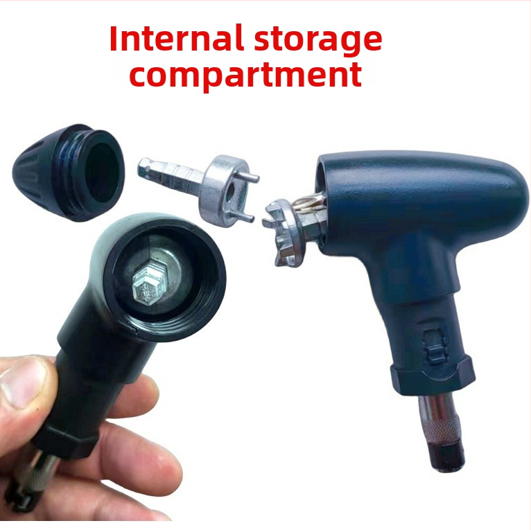 Îndepărtător de țepi pentru pantofi de golf — Unealtă multifuncțională, oțel/plastic, branding personalizabil, Accesorii golf