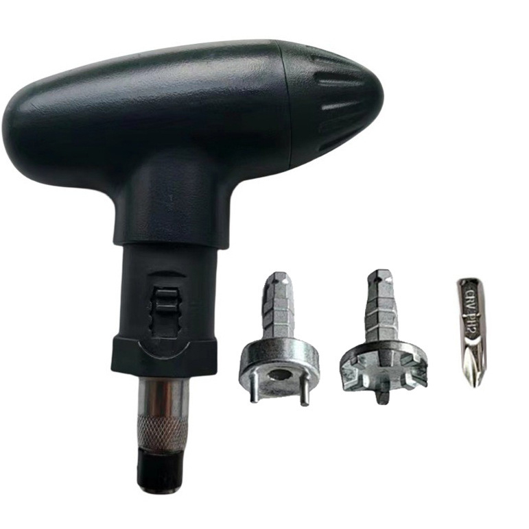 Îndepărtător de țepi pentru pantofi de golf — Unealtă multifuncțională, oțel/plastic, branding personalizabil, Accesorii golf