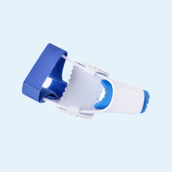 Hengxin korektor valgusa prstiju – lijevi i desni separator za pet prstiju, PVC + elastična traka, serija Corrector, zaštita stopala