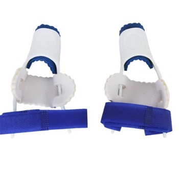 Hengxin korektor valgusa prstiju – lijevi i desni separator za pet prstiju, PVC + elastična traka, serija Corrector, zaštita stopala
