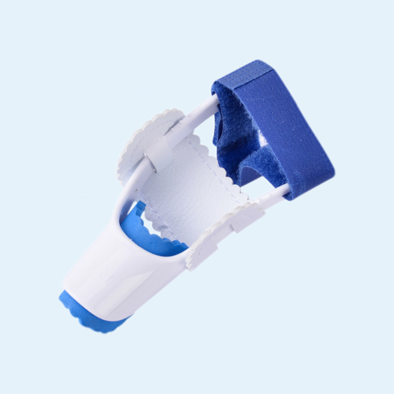 Hengxin korektor valgusa prstiju – lijevi i desni separator za pet prstiju, PVC + elastična traka, serija Corrector, zaštita stopala