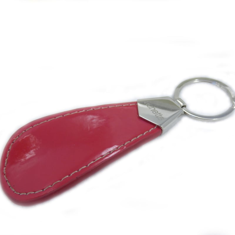 Κλειδοθήκη παπουτσιών με κράμα ψευδαργύρου και δέρμα πρώτης ποιότητας, μοντέρνος σχεδιασμός τέχνης, ατομική συσκευασία