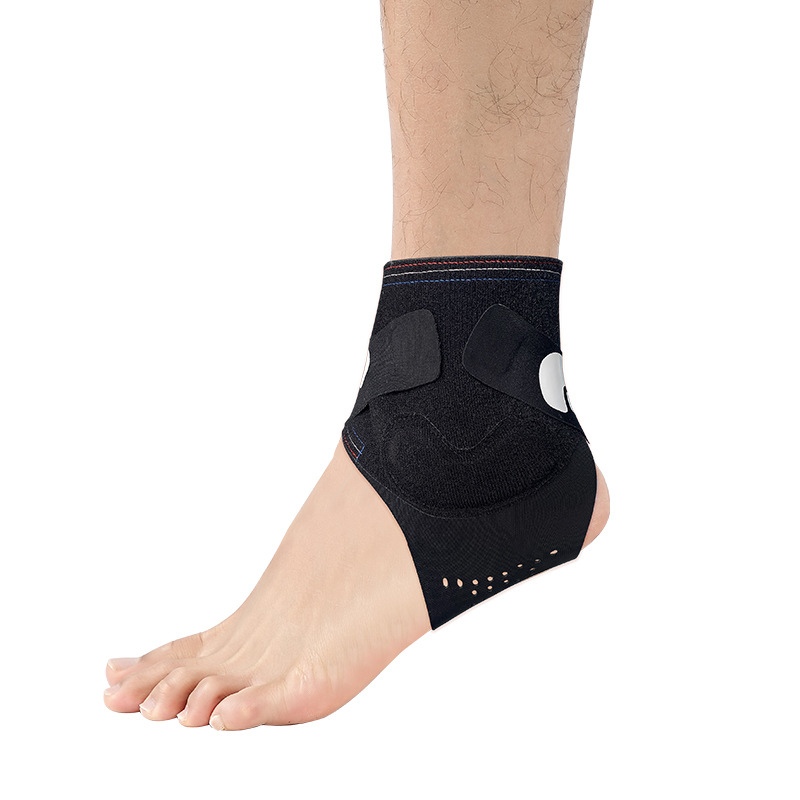 Ortez gležnja za sport – prozračni poliester, univerzalno prilagođavanje, za košarku