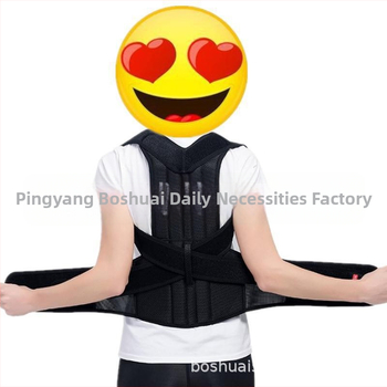 Колан за корекция на осанката – (модел 332; полиестер; за гръб; Boershuai; гаранция 3 месеца)