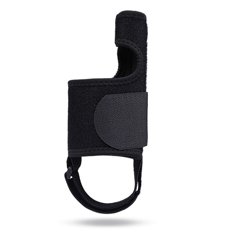 Korektor hallux valgus s odjeljivačem prstiju i fiksacijskom remenom za palac, model Hallux Valgus 01, serija Hallux Valgus, materijali: OK tkanina, neopren, lycra, aluminijska legura pločica