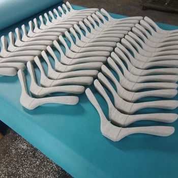 Set PU kožnih vješalica i torbi s personalizacijom i otiskom loga