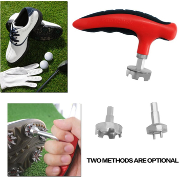 Extractor de cuiuri pentru încălțăminte de golf – JH; material plastic și oțel inoxidabil; personalizare disponibilă; potrivit pentru golf