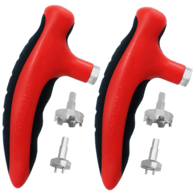 Extractor de cuiuri pentru încălțăminte de golf – JH; material plastic și oțel inoxidabil; personalizare disponibilă; potrivit pentru golf