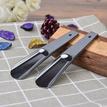 Zinc alloy shoehorn, ravna drška, Autonomy marka, pakiranje 250 kom., neto težina 0,12 kg