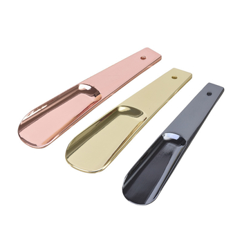 Zinc alloy shoehorn, ravna drška, Autonomy marka, pakiranje 250 kom., neto težina 0,12 kg