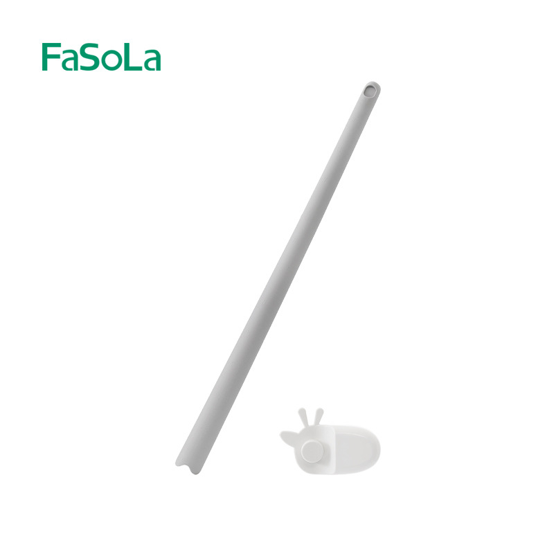 FaSoLa podizač za cipele s produženom drškom, plastična konstrukcija, mjerač i magnetsko skladištenje