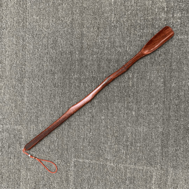 Rosewood obuvna žlica, integrirani dizajn, duljina 75 cm, duga drška, prošireni podizač za cipele